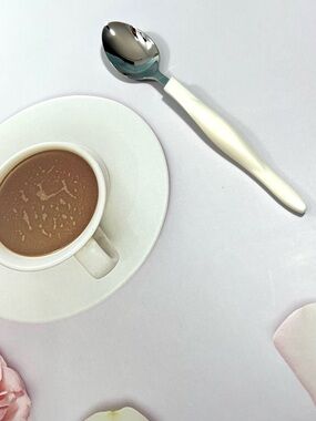 🆕 CUTCO TEASPOON PEARL WHITE HANDLE 1551W FLATWARE INDIVIDUAL
